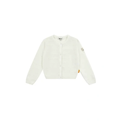 Afbeelding van Steiff Special DAY Vest voor kinderen, Maat: 116, Bright white