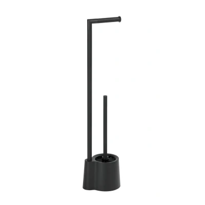Afbeelding van Wenko Avola wc boy RVS zwart mat