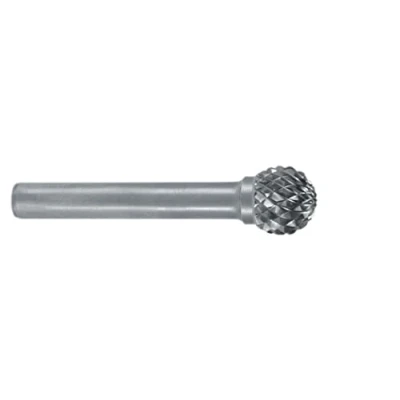 Afbeelding van RUKO 116042 Freesstift Hardmetaal Bol 8 mm Lengte 47 Schachtdiameter 6
