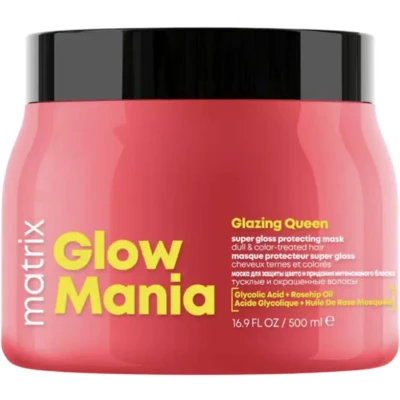 Afbeelding van Matrix Glow Mania Glazing Queen Super Gloss Protecting Mask (500 ml)