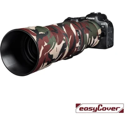 Afbeelding van easyCover Lens Oak voor RF 600 mm f/11 IS STM Groen Camouflage