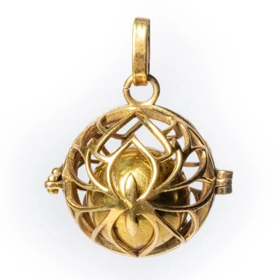 Afbeelding van Lotus Bola Zwangerschapshanger Goudkleur 2,5 cm