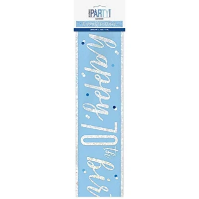 Afbeelding van Banner 70 Jaar Blauw 2,74m