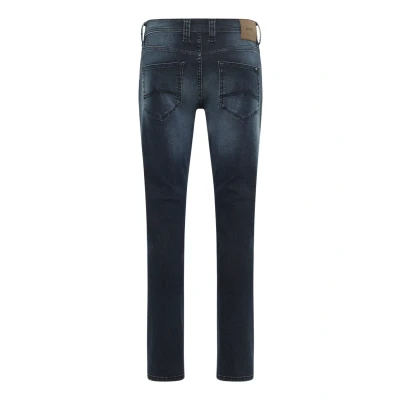 Afbeelding van Mustang HOSE Style Oregon Straight leg jeans, Heren, Maat: 34x32, Blau