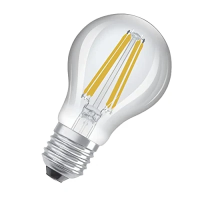 Afbeelding van Osram LED lamp Classic A 75 filament helder E27 5W energielabel