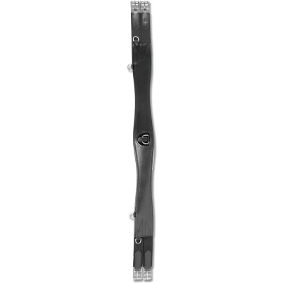 Afbeelding van Waldhausen Ledersingel met Ring Zwart 115cm