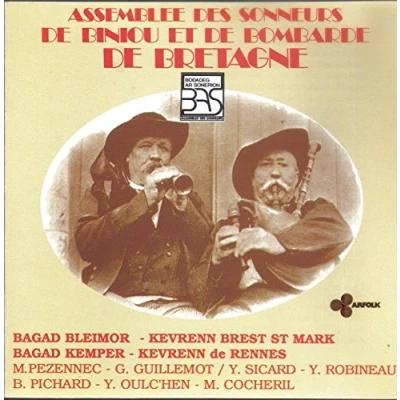 Afbeelding van Various Artists Assemblee Des Sonneurs (CD)