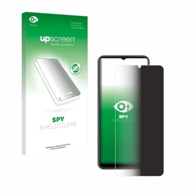 Afbeelding van upscreen Privacy Schermbeschermer voor Telekom T Phone 2 Screen Protector Anti Spy, Antikras, Vingerafdruk