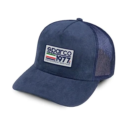 Afbeelding van Sports Cap Sparco TRUCKER Navy Blue