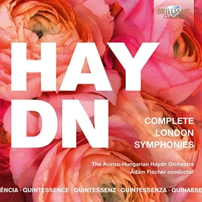 Afbeelding van The Austro Hungarian Haydn Orchestra, Adam Fischer Quintessence Haydn: Complete London Symphonies (CD)