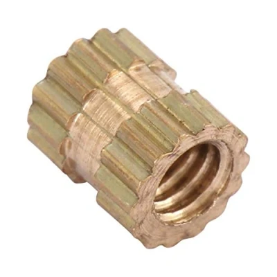 Afbeelding van M2.5 Inbouwmoeren assortimentset met schroefdraad messing (M2,5 x 3 3,5 (100 stuks)