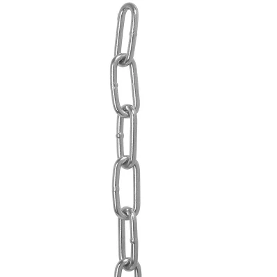 Afbeelding van Metalen schakelketting 2mm DIN 5685A Per meter 