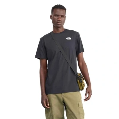 Afbeelding van The North Face Vertical TEE Tshirt print, Heren, Maat: Large, Black