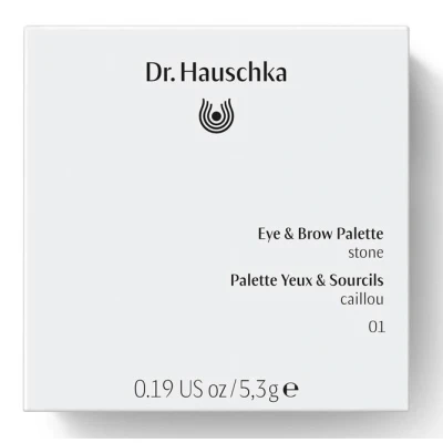 Afbeelding van Dr. Hauschka Eye + Brow Palette Stone 5,3g