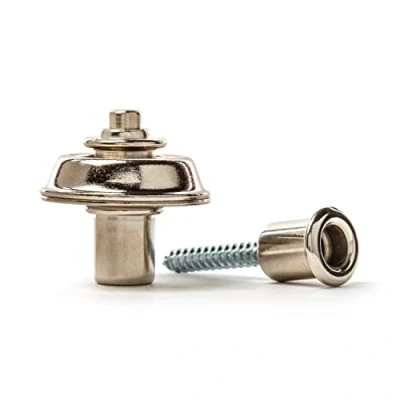 Afbeelding van Dunlop SLS1401N Straplok Strap Retainers Flush Mount Nickel