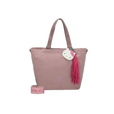 Afbeelding van Fritzi aus Preußen Hello Kitty SKY Stars Handtas, Dames, Maat: One Size, Taupe