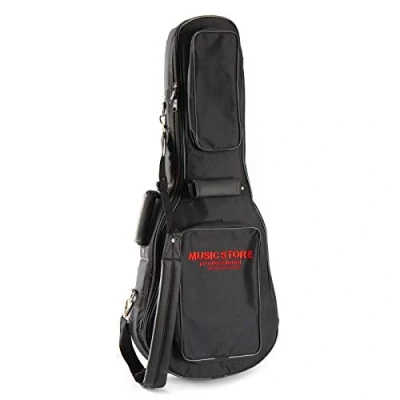 Afbeelding van MUSIC STORE Gigbag Classic Guitar Super Deluxe 1/2 Tas voor klassieke gitaren