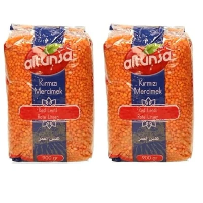 Afbeelding van Altunsa Multipak Rode Linzen 2 x 900 Gram