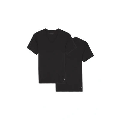 Afbeelding van Marc O&#039;Polo 2PACK Essentials Hemd, Heren, Maat: Small, Schwarz