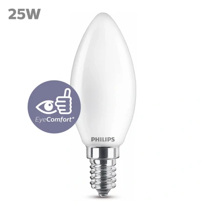 Afbeelding van Philips LED classic 25W E14 CW B35 FR ND 1PF 12