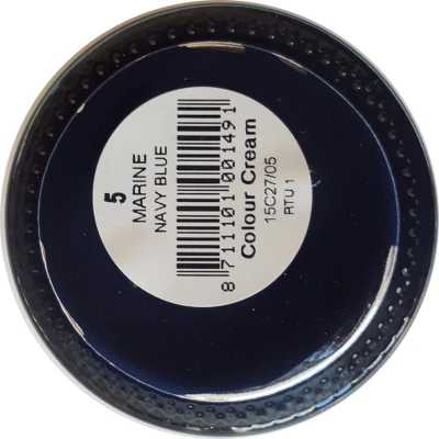 Afbeelding van SL Dekkende Kleurcreme Marine Blauw (Schoensmeer Schoenpoets)