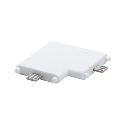 Afbeelding van Paulmann 99964 meubellamp Clever Connect hoekverbinding Border 12 V kastlamp wit mat kastlicht kunststof keukenlamp