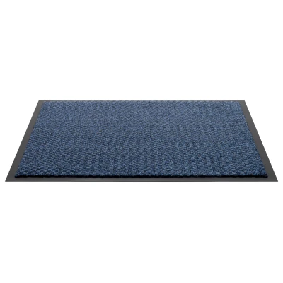 Afbeelding van Hamat Schoonloopmat Spectrum 60x80 cm Deurmat Blauw