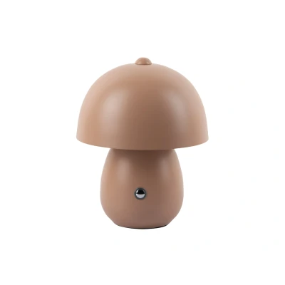 Afbeelding van Leitmotiv Tafellamp Mono LED Zachtbruin