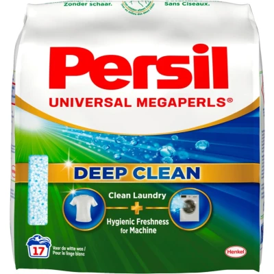 Afbeelding van 2+2 gratis: Persil Waspoeder Megaperls Power 17 Wasbeurten 1,02 kg