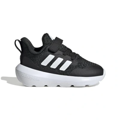 Afbeelding van adidas Uniseks Kind FORTARUN 3.0 SHOES INFANTS, core black/Cloud white/core black, 24 EU