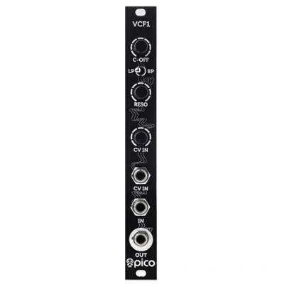 Afbeelding van Erica Synths Pico VCF1 eurorack module