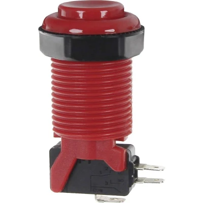 Afbeelding van Joy it Button RED Invoerapparaat Rood Geschikt voor Arduino, Banana Pi, Cubieboard, pcDuino, Raspberry Pi®, Pi® 2 B, 3