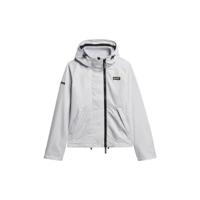 Afbeelding van Superdry Vrouwen Mountain Windjack met Capuchon Paars Grootte: 40