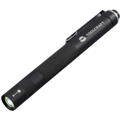 Afbeelding van TOOLCRAFT TO 8985333 Penlight werkt op batterijen Zwart