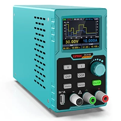 Afbeelding van Kiprim Laboratoriumvoeding 0 30 V / 10 A