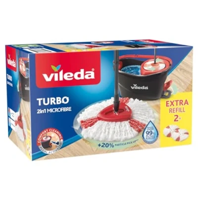 Afbeelding van Vileda Turbo Systeem met 2 Navullingen