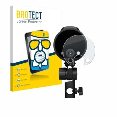 Afbeelding van BROTECT Screenprotector voor Profoto A2 Folie Beschermfolie Beschermglas matte