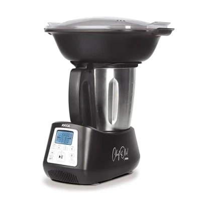 Afbeelding van Jocca Multifunctionele keukenmachine 12 functies 10 geïntegreerde programma&#039;s snelheden inhoud 3,5 l 1200 W roestvrij staal met weegschaal