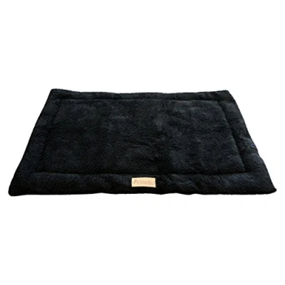 Afbeelding van Ellie Bo XL 106,7 cm zwarte sherpa fleece mat