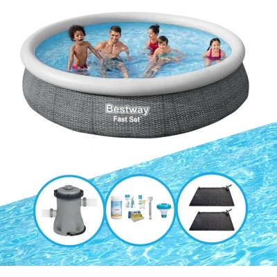 Afbeelding van Bestway Zwembad Fast Set 366x76 cm Deal