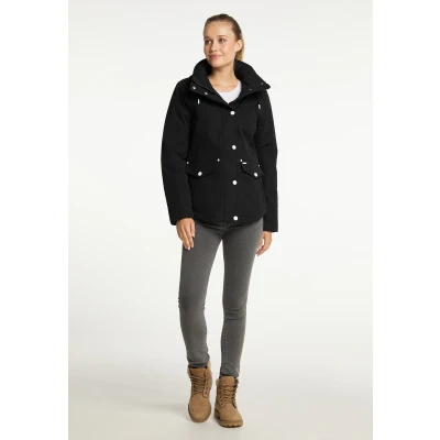 Afbeelding van ICEBOUND Serie clima Igloo winterjas Dames zwart