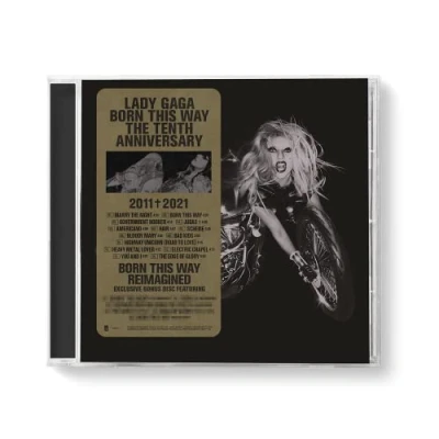 Afbeelding van Lady Gaga Born This Way (2 CD) (10th Anniversary Edition)