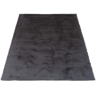 Afbeelding van Vloerkleed Gentle Black 90 80 x 300 cm Meerdere afmetingen beschikbaar
