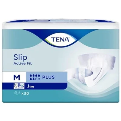 Afbeelding van Tena Slip Active Fit Plus Medium 1 pak van 30 stuks