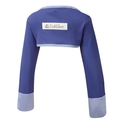 Afbeelding van ScratchSleeves Stay on krabwanten voor jeukende kleuters Donkerblauw 2 3 jaar
