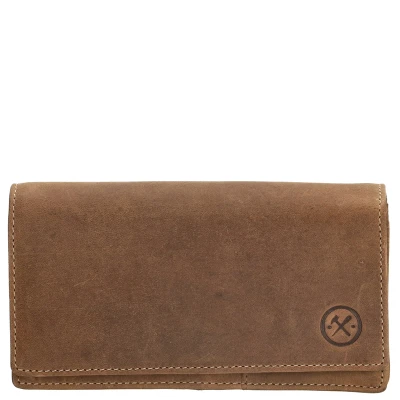 Afbeelding van Hide &amp; Stitches Idaho Portemonnee Bruin