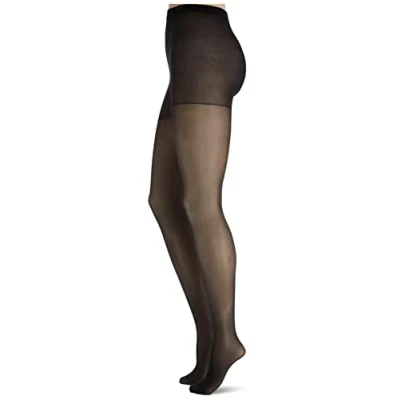 Afbeelding van Mamalicious Mlmalou Pantyhose 20 DEN 2 PACK Panty, Dames, Maat: M/L, Black/tan