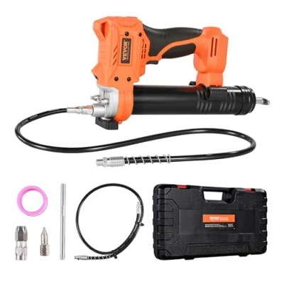 Afbeelding van VEVOR Snoerloos Vetpistool max. 55MPa Elektrisch Smeerpistool 20V Alleen gereedschap