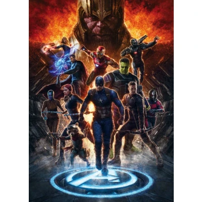 Afbeelding van Komar Into Adventure Avengers vs Thanos IADX4 073