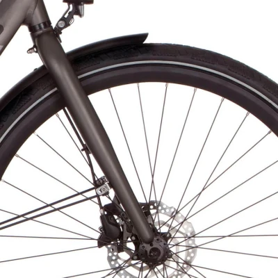 Afbeelding van Cortina Voorvork E Mozzo eclips black matt